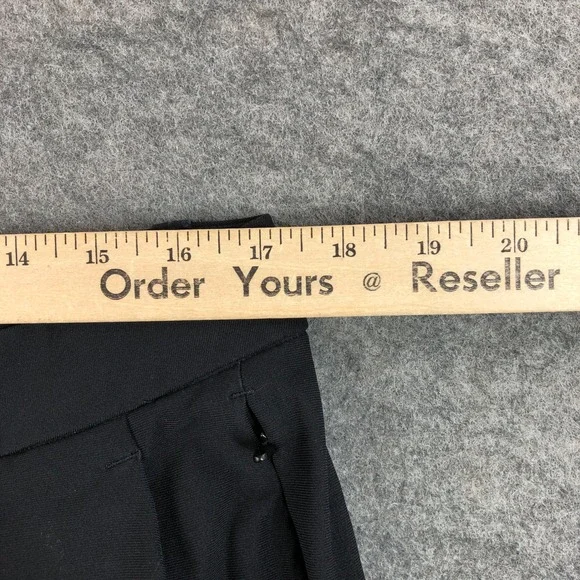 Lululemon ABC Mens 34 Black Technical Slim Fit Golf Casual Pants - Picture 6 of 13